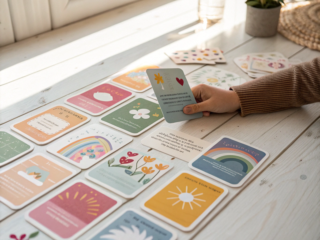 Mindfulness Cards