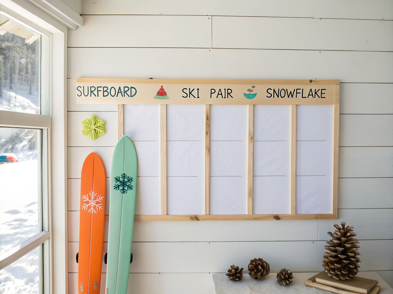 Visual Schedule Board